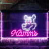 Hamm Man Cave LED Sign Man Cave Home Bar Pub Decor