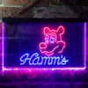 Hamm Man Cave LED Sign Man Cave Home Bar Pub Decor