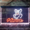 Hamm Man Cave LED Sign Man Cave Home Bar Pub Decor