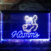 Hamm Man Cave LED Sign Man Cave Home Bar Pub Decor