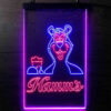 Hamm's Bear Mug Home Bar Neon Light LED Sign Man Cave Decor