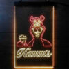 Hamm's Bear Mug Home Bar Neon Light LED Sign Man Cave Decor