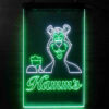 Hamm's Bear Mug Home Bar Neon Light LED Sign Man Cave Decor