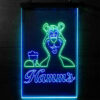 Hamm's Bear Mug Home Bar Neon Light LED Sign Man Cave Decor