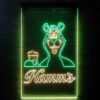 Hamm's Bear Mug Home Bar Neon Light LED Sign Man Cave Decor