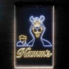 Hamm's Bear Mug Home Bar Neon Light LED Sign Man Cave Decor