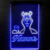 Hamm's Bear Mug Home Bar Neon Light LED Sign Man Cave Decor