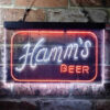 Hamm's Rectangle LED Sign Home Bar Decor