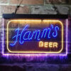 Hamm's Rectangle LED Sign Home Bar Decor