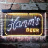 Hamm's Rectangle LED Sign Home Bar Decor