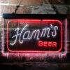 Hamm's Rectangle LED Sign Home Bar Decor