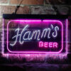 Hamm's Rectangle LED Sign Home Bar Decor