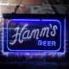 Hamm's Rectangle LED Sign Home Bar Decor