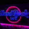 Hard Rock Cafe Restaurant LED Sign Home Bar Decor