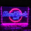 Hard Rock Cafe Restaurant LED Sign Home Bar Decor