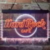 Hard Rock Cafe Restaurant LED Sign Home Bar Decor