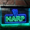 Harp LED Sign Man Cave Home Bar Pub Decor