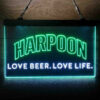 Harpoon Brewery Massachusetts LED Sign Home Bar Decor