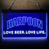 Harpoon Brewery Massachusetts LED Sign Home Bar Decor