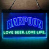 Harpoon Brewery Massachusetts LED Sign Home Bar Decor