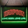 Harpoon Brewery Massachusetts LED Sign Home Bar Decor