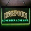 Harpoon Brewery Massachusetts LED Sign Home Bar Decor