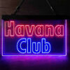 Havana Club Block Script LED Sign Man Cave Home Bar Pub Decor