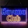 Havana Club Block Script LED Sign Man Cave Home Bar Pub Decor