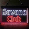 Havana Club Block Script LED Sign Man Cave Home Bar Pub Decor