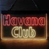 Havana Club Block Script LED Sign Man Cave Home Bar Pub Decor