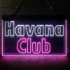 Havana Club Block Script LED Sign Man Cave Home Bar Pub Decor