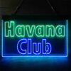 Havana Club Block Script LED Sign Man Cave Home Bar Pub Decor