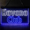 Havana Club Block Script LED Sign Man Cave Home Bar Pub Decor