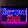 Havana Club Block Script LED Sign Man Cave Home Bar Pub Decor