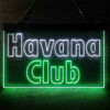 Havana Club Block Script LED Sign Man Cave Home Bar Pub Decor