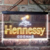 Hennessy Cognac Home Bar Neon Light LED Sign Man Cave Decor