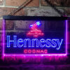 Hennessy Cognac Home Bar Neon Light LED Sign Man Cave Decor