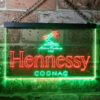 Hennessy Cognac Home Bar Neon Light LED Sign Man Cave Decor