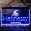 Hennessy Cognac Home Bar Neon Light LED Sign Man Cave Decor