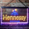 Hennessy Cognac Home Bar Neon Light LED Sign Man Cave Decor