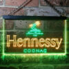 Hennessy Cognac Home Bar Neon Light LED Sign Man Cave Decor