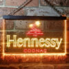 Hennessy Cognac Home Bar Neon Light LED Sign Man Cave Decor