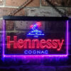 Hennessy Cognac Home Bar Neon Light LED Sign Man Cave Decor