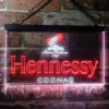 Hennessy Cognac Home Bar Neon Light LED Sign Man Cave Decor