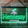 Hennessy Cognac Home Bar Neon Light LED Sign Man Cave Decor