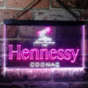 Hennessy Cognac Home Bar Neon Light LED Sign Man Cave Decor