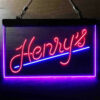 Henry Weinhard Root LED Sign Man Cave Home Bar Pub Decor