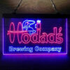 Hodad's Brewing Co. LED Sign Home Bar Decor