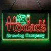 Hodad's Brewing Co. LED Sign Home Bar Decor