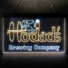 Hodad's Brewing Co. LED Sign Home Bar Decor